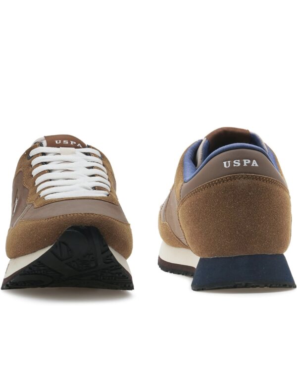 u.s. polo assn. uspa|caspian 2.0|grey stylish casual sneaker shoes for man